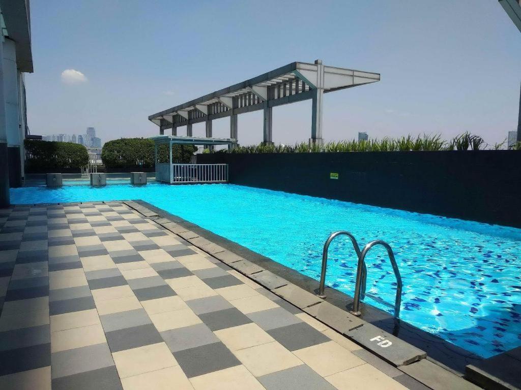 Apartment Cosmo Terrace ジャカルタ エクステリア 写真